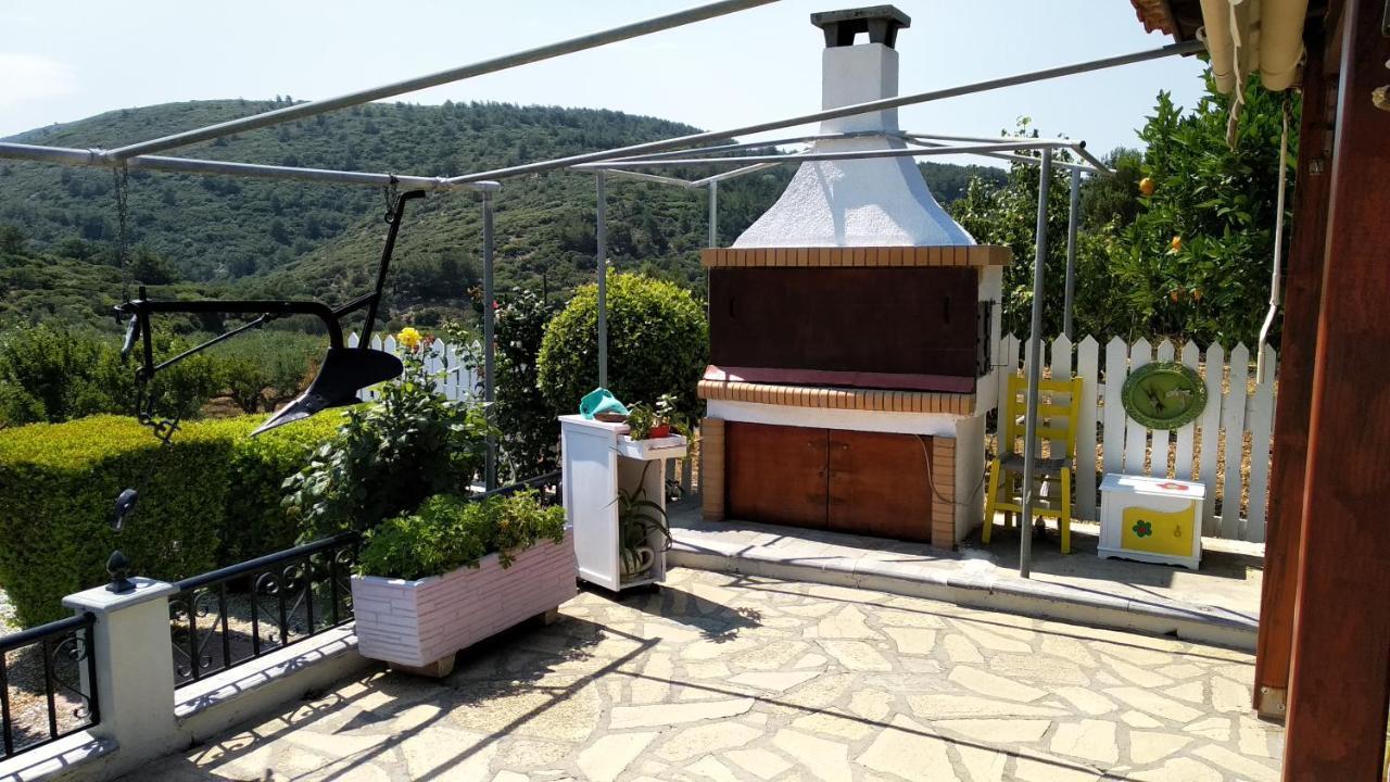 Country House In Speri Palaiokastro Palaiokastron  Buitenkant foto