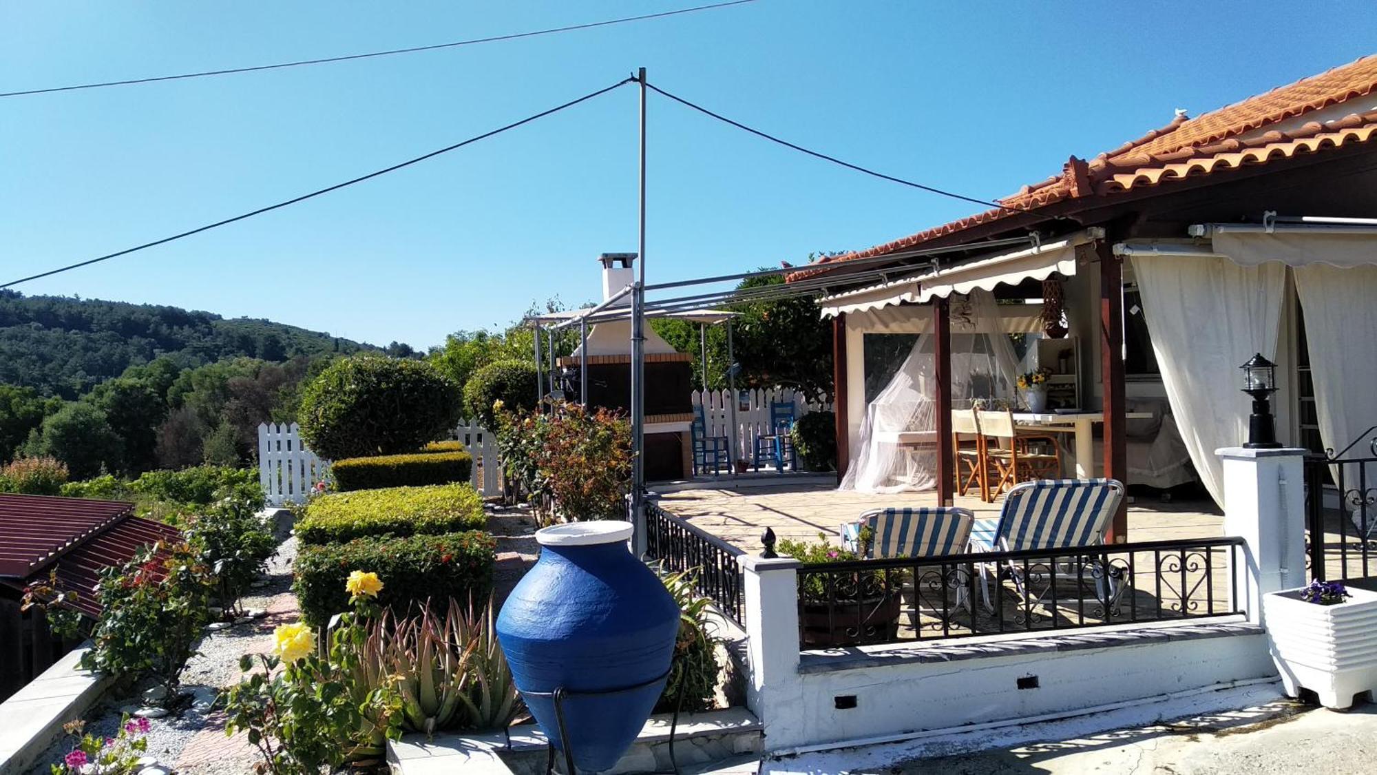 Country House In Speri Palaiokastro Palaiokastron  Buitenkant foto