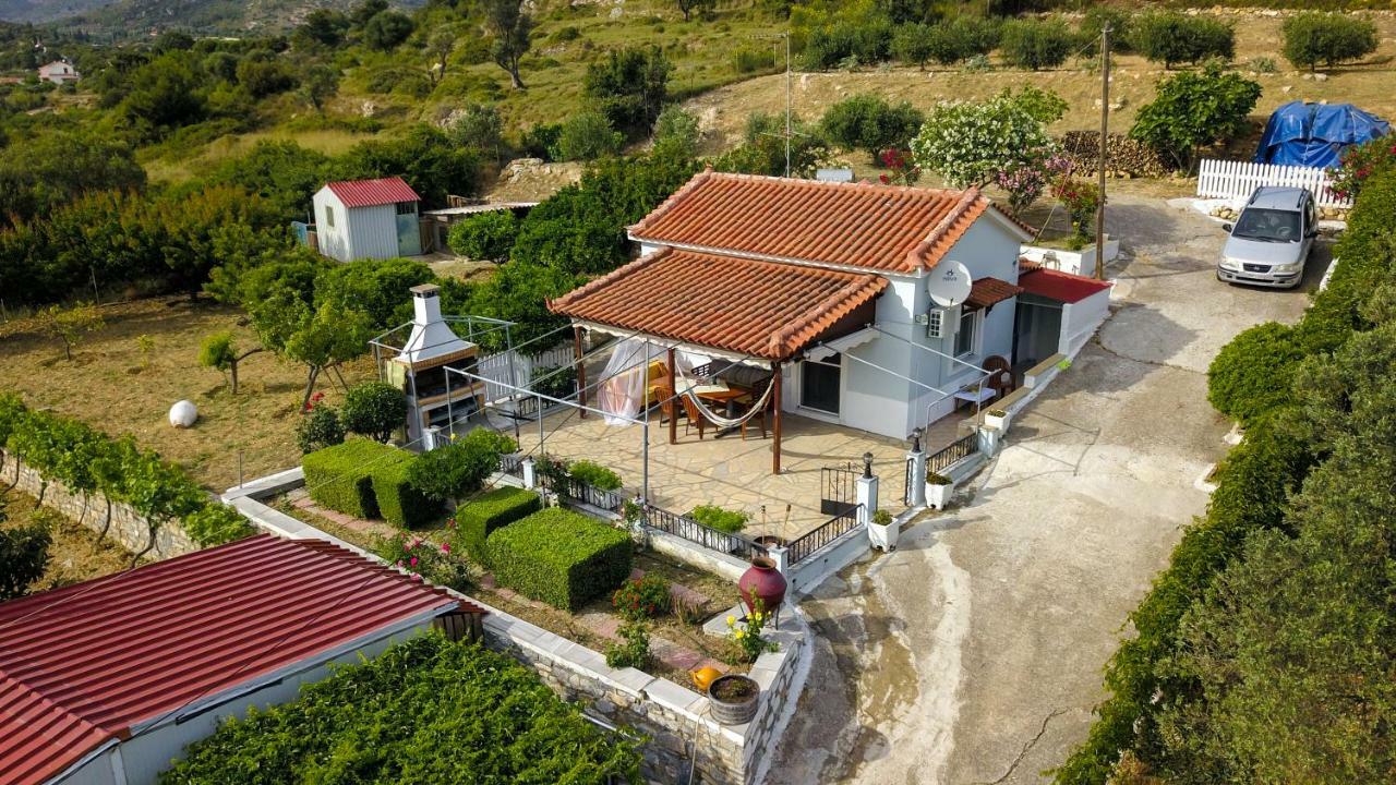 Country House In Speri Palaiokastro Palaiokastron  Buitenkant foto