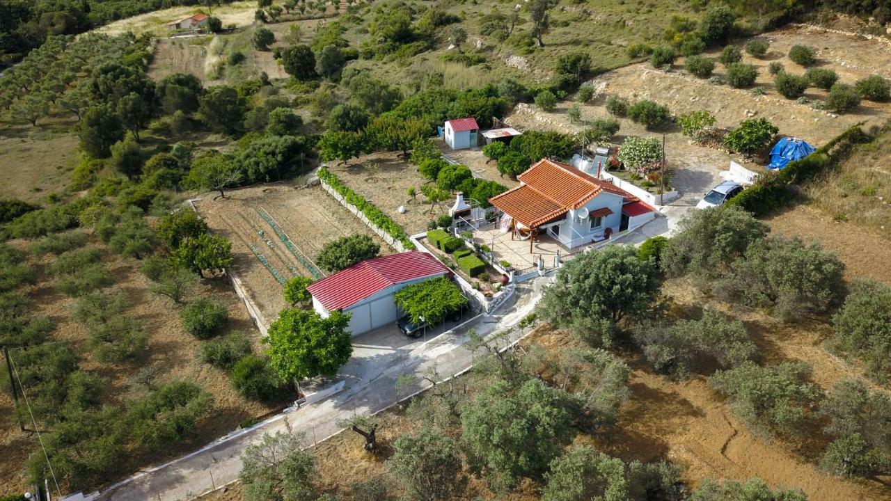 Country House In Speri Palaiokastro Palaiokastron  Buitenkant foto